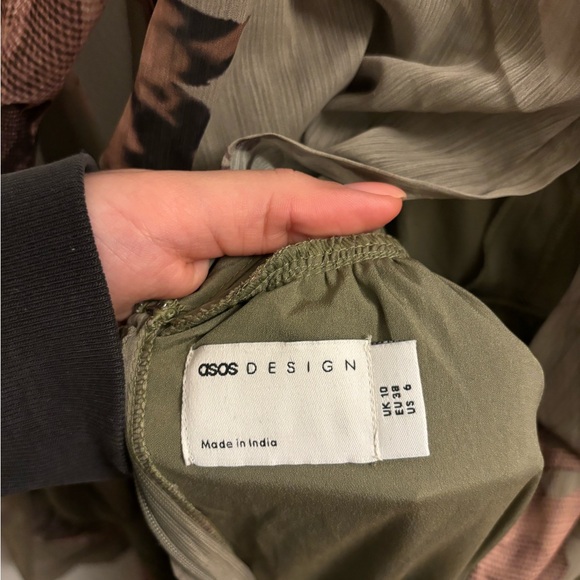 Asos Design floral midi dress - Picture 5 of 6